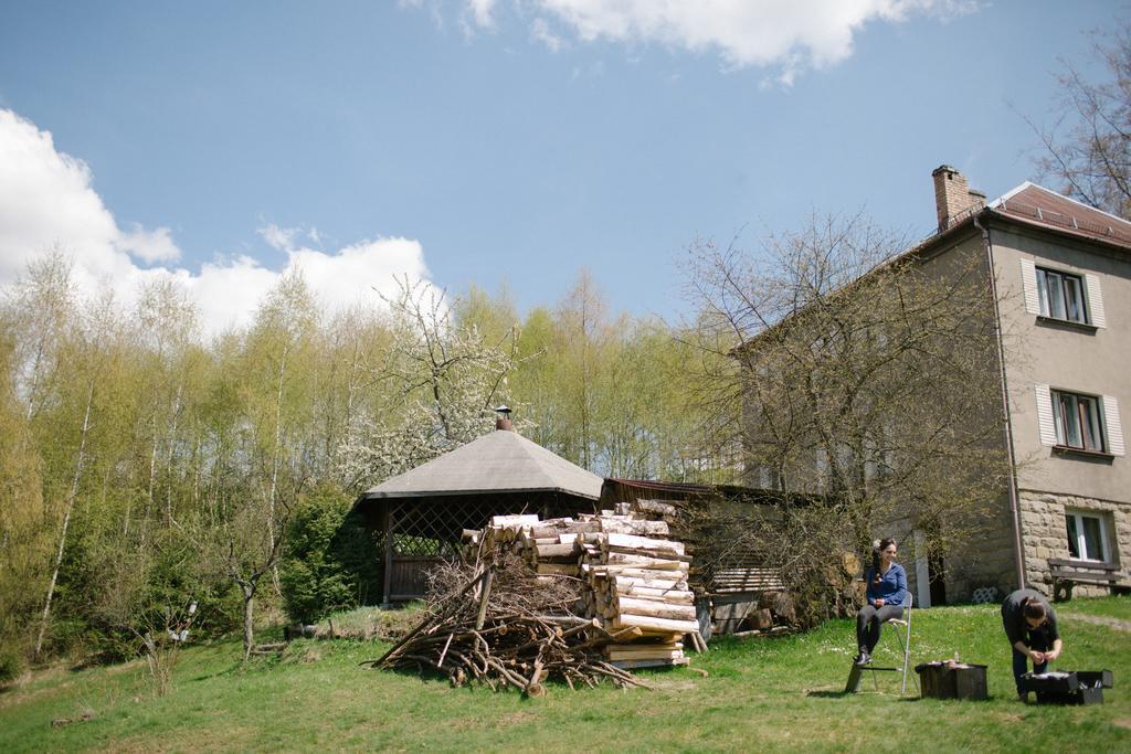 Pokoje Goscinne U Bocka Koniaków Exterior foto