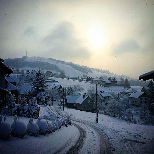 Pokoje Goscinne U Bocka Koniaków Exterior foto